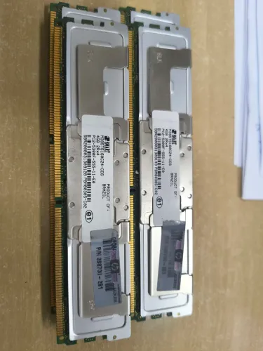 4 Pentes de memória de SERVIDOR DDR-2 5300F 2Rx4 4GB cada, total 16GB