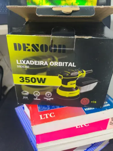 Lixadeira Orbital