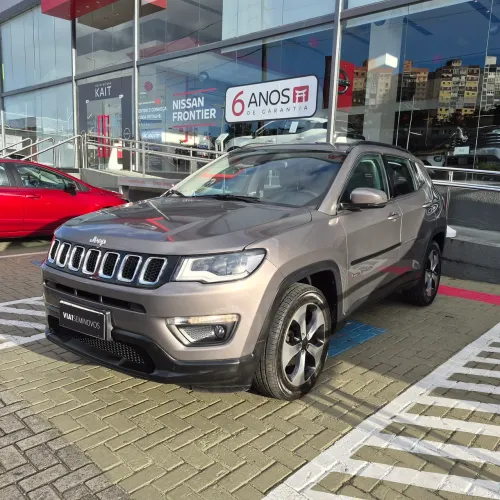 Jeep Compass Longitude 2.0 4X2 Flex 16V Aut. 2018