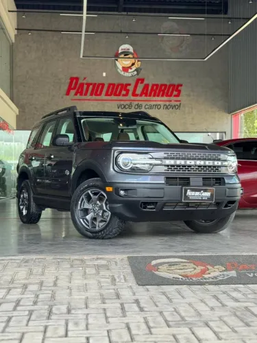 Ford Bronco Sport Wildtrak 2.0 TB 16V AWD AUT 2023