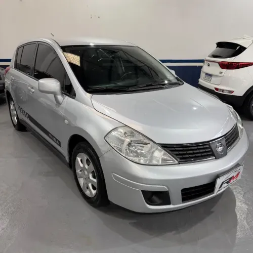 Nissan Tiida S 1.8/1.8 Flex 16V Mec. 2008