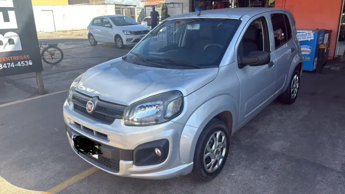 Fiat Uno Drive 1.0 Flex 6V 5P 2018