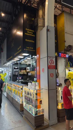 Passo ponto feira dos importados de Brasília
