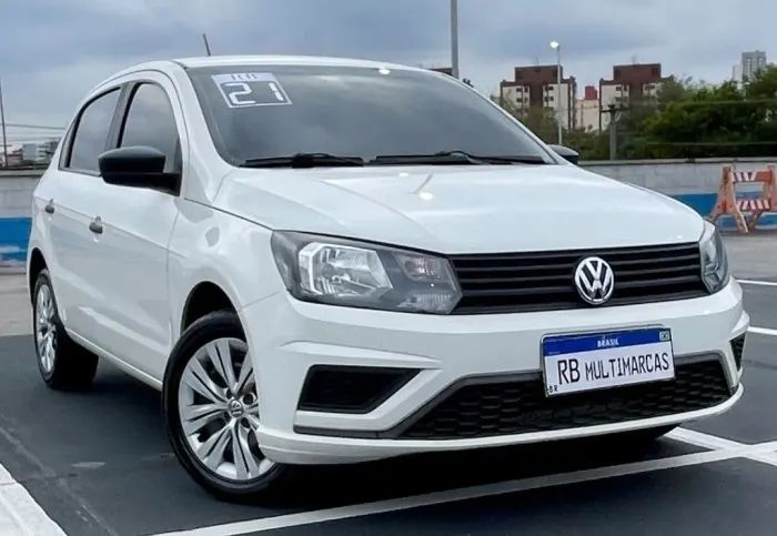 Volkswagen Gol 1.6 8V MI Total Flex Mec. 2021