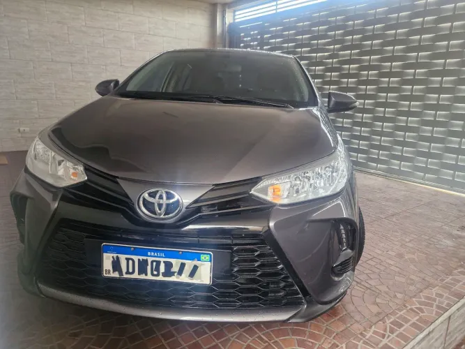 Toyota Yaris XL Plus Con. Sed. 1.5 Flex 16V AUT 2022