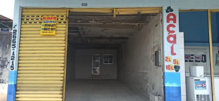LOJA PARA LOCAÇÃO NO CENTRO DE QUEIMADOS