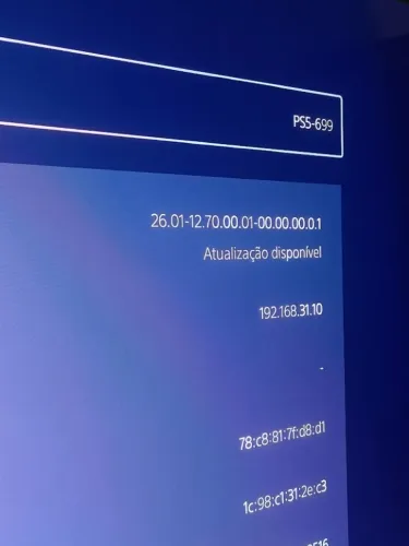 Console Sony Playstation 5 desbloqueado