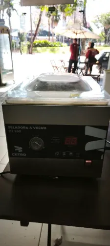 Seladora a vácuo
