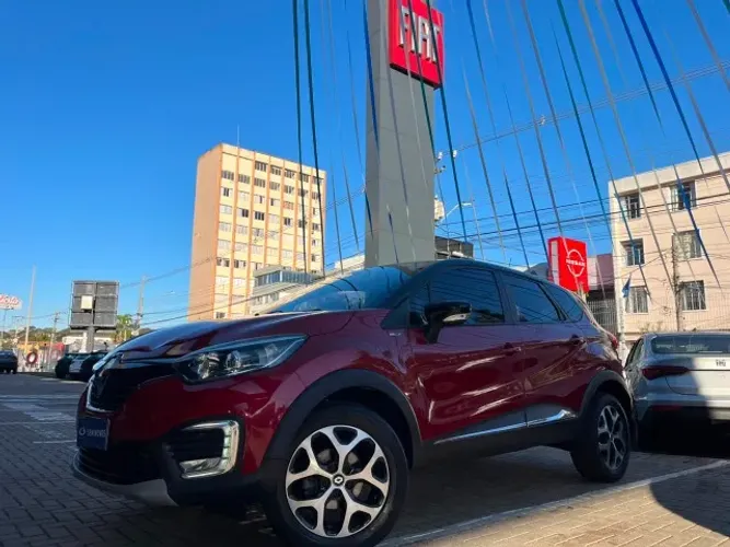 Renault Captur Intense Bose 1.6 16V Flex 5P AUT 2021