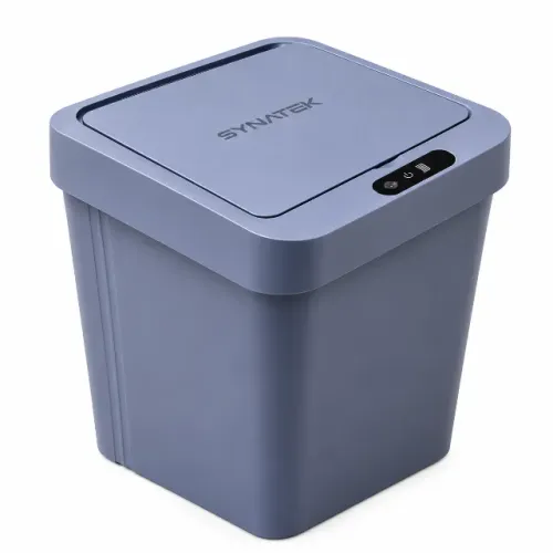LIXEIRA INTELIGENTE SENSOR AUTOMÁTICO 13L P/BANHEIRO E COZINHA ST-385