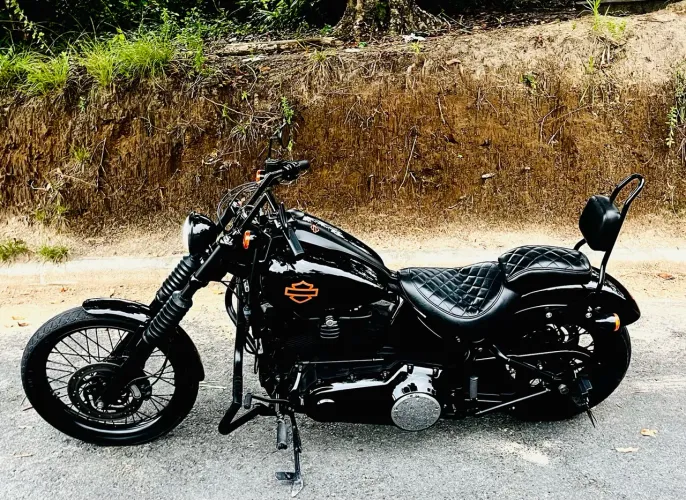 Harley-Davidson Blackline FXS 2012