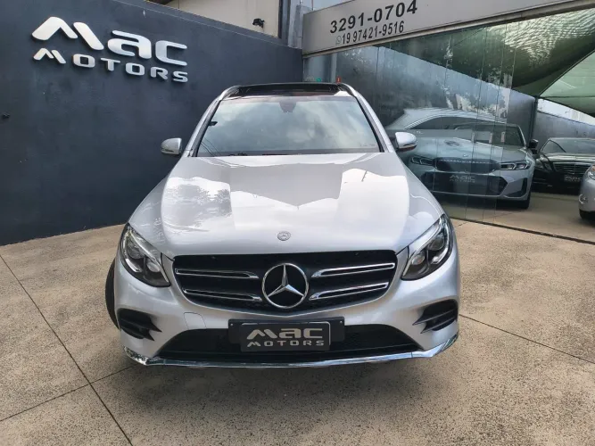 Mercedes-Benz GLC 250 Sport 4matic 2.0 TB 16V Aut. 2016