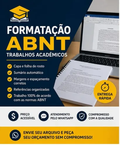 formatacao abnt