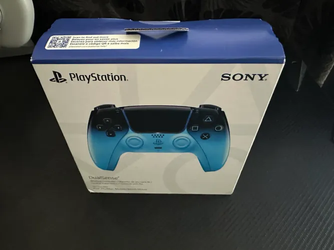 Controle PS5 DualSense Hype Pop Azul Original Sony