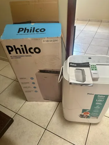 Ar condicionado portátil Philco