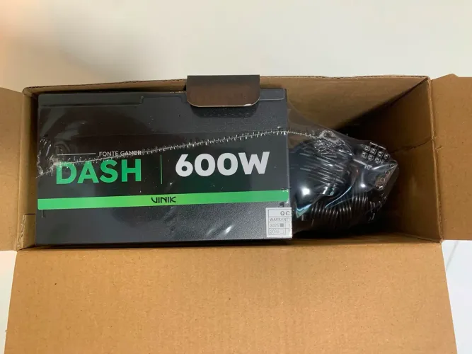 Fonte ATX 600W - Entrega grátis!