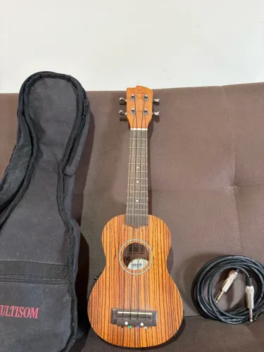Ukulele Elétrico Soprano 