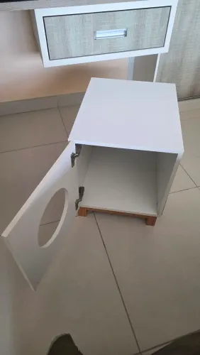 Linda casinha de gato