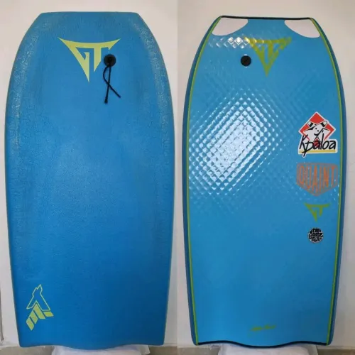 Prancha de Bodyboard Profissional GT Boards Mega T 41 praticamente zerada 