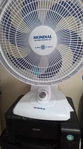 Ventilar mesa ou teto novo