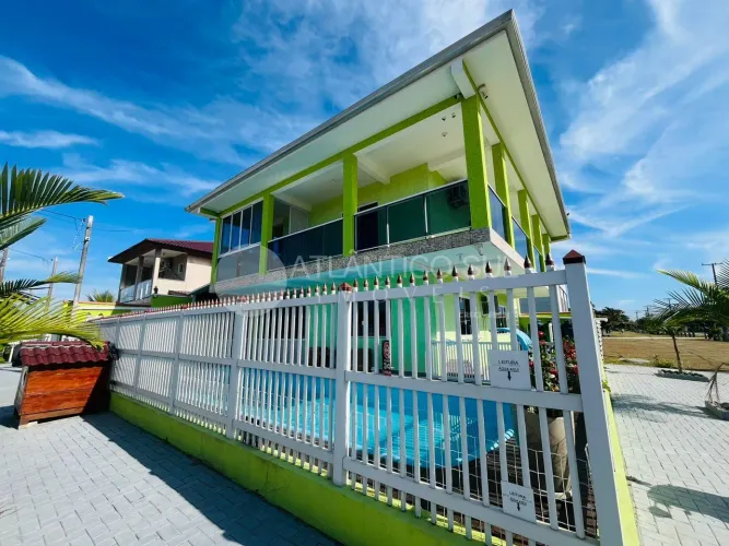 Sobrado para locação com piscina, SHANGRI-LÁ, PONTAL DO PARANA - PR