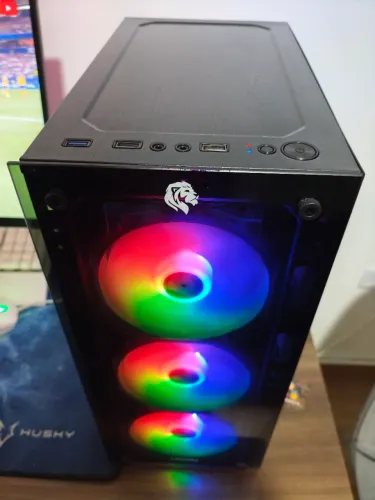 PC Gamer CPU Ryzen 5600G 16gb 512 ssd