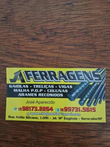 Ferragens armadas