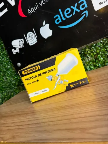 Pistola de pintura bomder produto novo com Garantia!