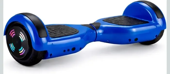 Hoverboard Skate Elétrico 6.5" com Led e Bluetooth Brinovar