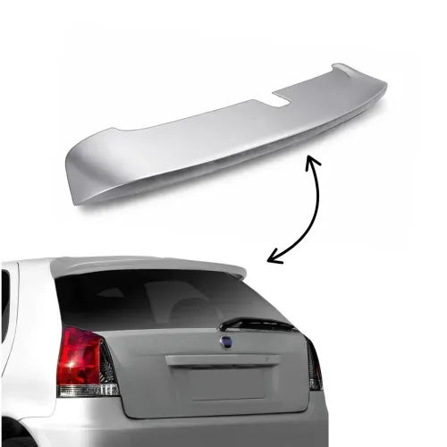 Aerofólio Prata Palio G3 04/15 S/Leds 2P/4P