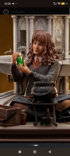 Hermione Harry Potter Iron studios deluxe