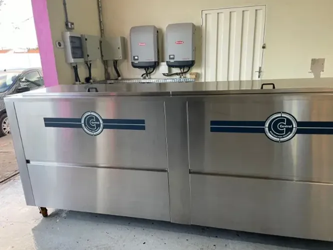 Maquina de Picolé 2000 por hora