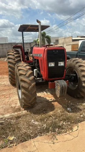 Trator Massey Fergunson 292 105cv ano 2004