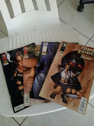 Tomb raider - busca ao tesouro - editora panini