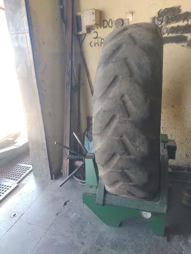 Máquina vulcanizadora pneu caminhão