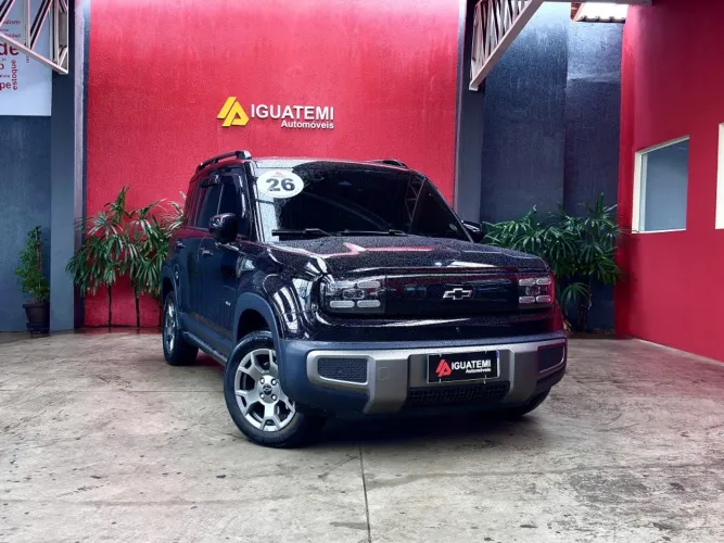 Chevrolet Spark EUV Elétrico 2026