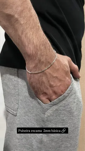 Pulseira em Prata 925