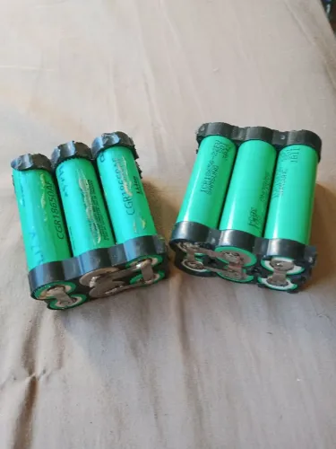 Pack de bateria de Litio 12 Volts