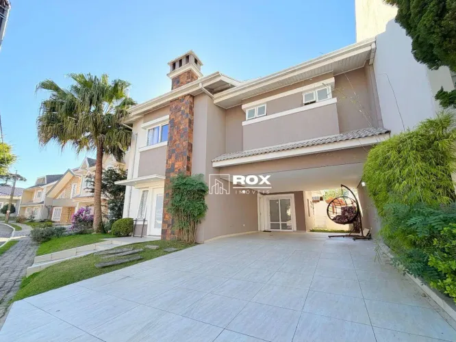 Casa com piscina, 5 quartos para alugar - Santa Felicidade - Curitiba/PR
