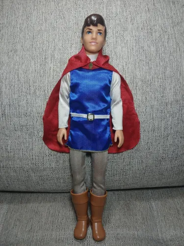 Barbie Príncipe Florian Disney Store (2008)
