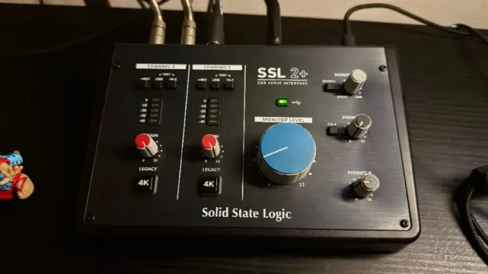 Interface de áudio Solid State Logic SSL 2+ Preto