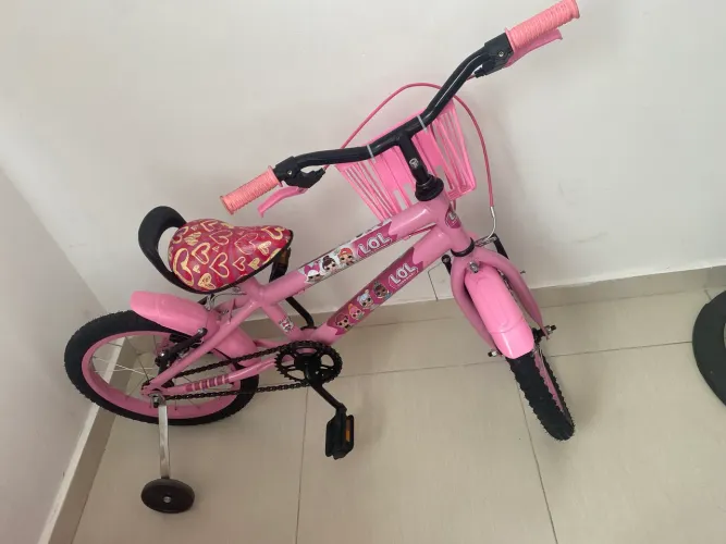 Bicicleta nova