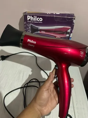 Secador de cabelo Philco tourmaline