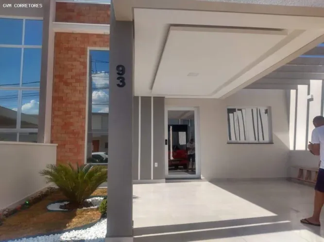 Casa em Condomínio para Venda em Indaiatuba, Jardins do Império, 3 dormitórios, 1 suíte, 2