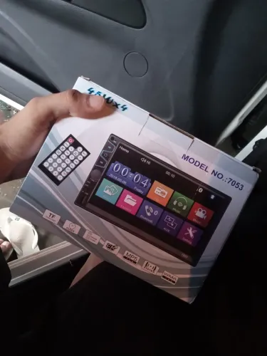 Radio universal 1Din 7 polegadas