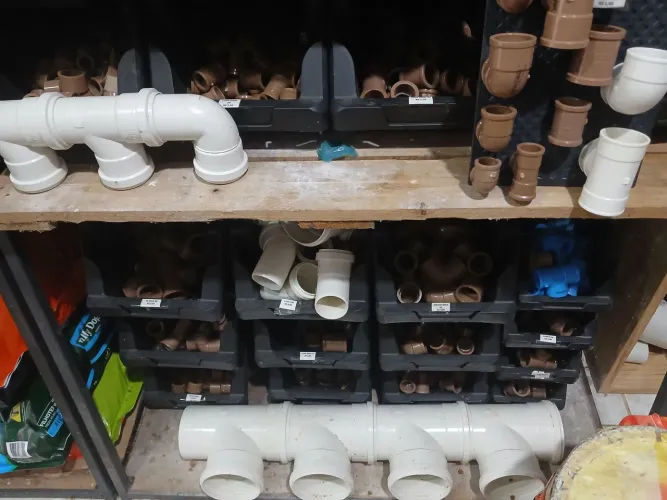 Lote material de construção