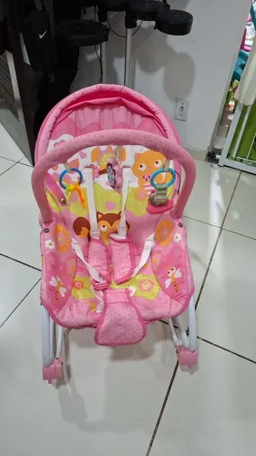 Cadeira de Descanso Bouncer Sunshine Baby da marca Safety 1st