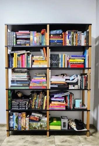 Estante de livros Evolukit
