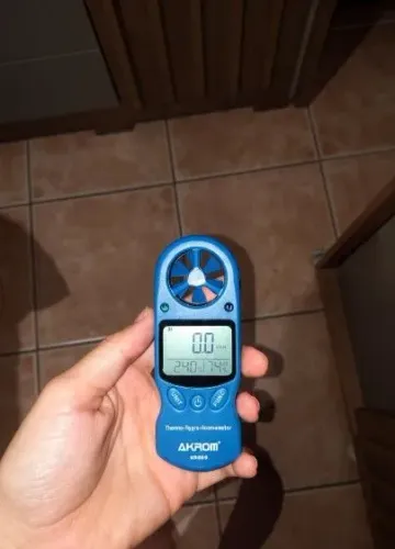Anemômetro 