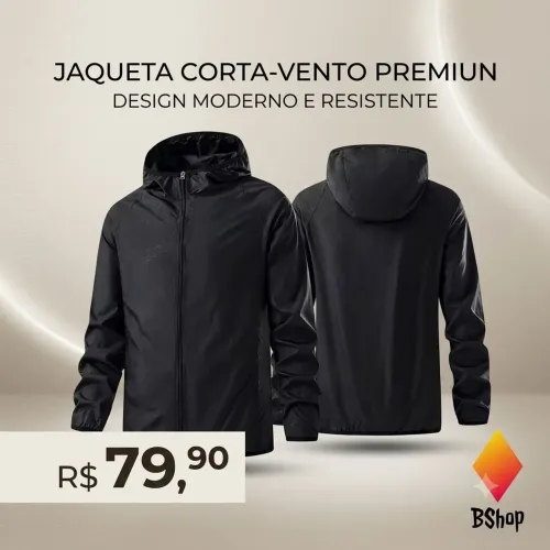 Jaqueta corta vento
